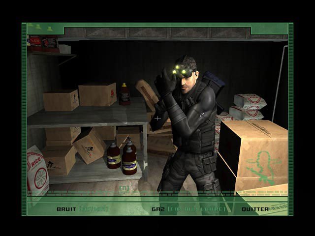 Captura de tela 1 de Tom Clancy's Splinter Cell EU Ubisoft Connect CD Key