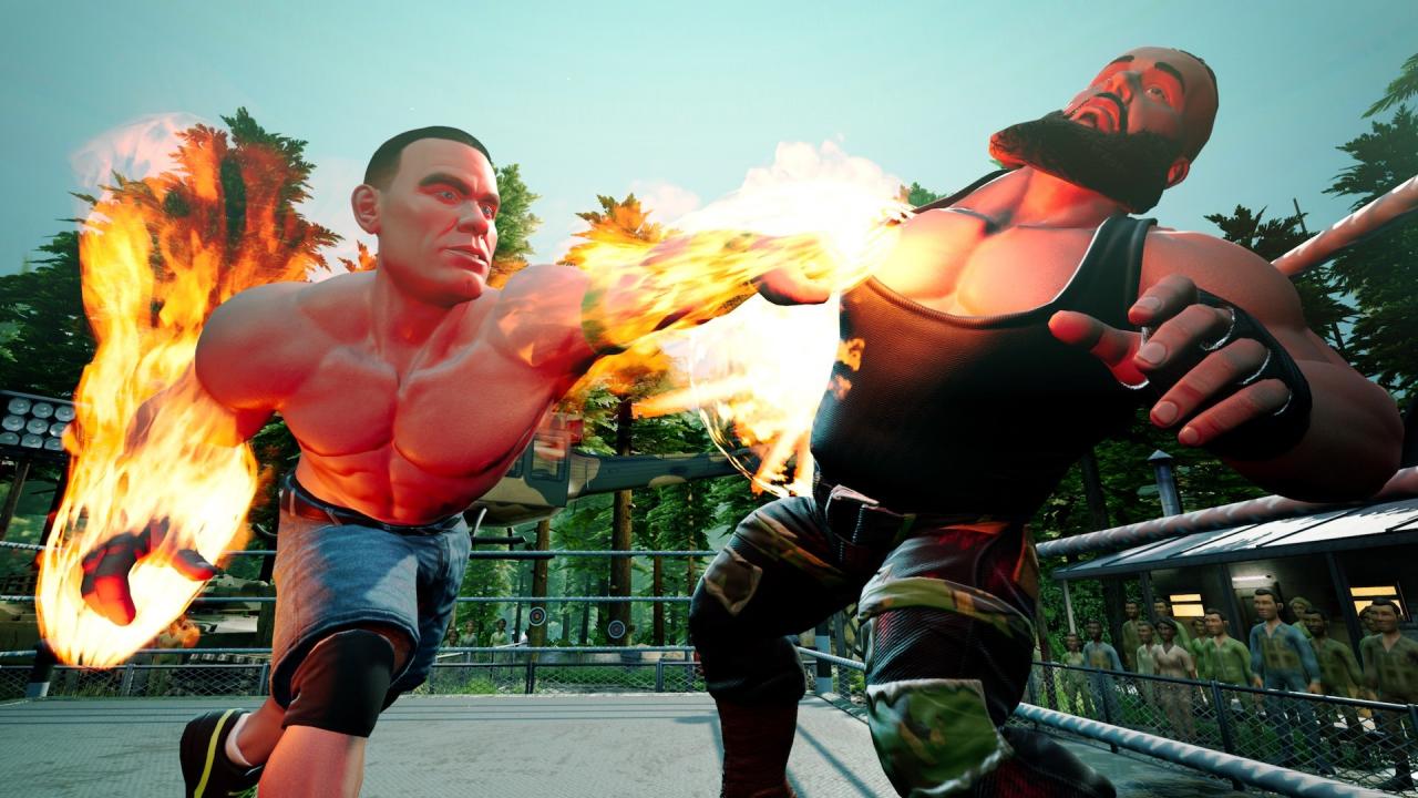 WWE 2K BATTLEGROUNDS PS4 Account — скриншот 1