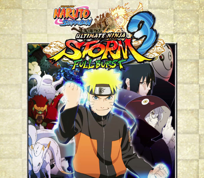 NARUTO SHIPPUDEN: Ultimate Ninja STORM 3 Full Burst US XBOX One CD Key cover art