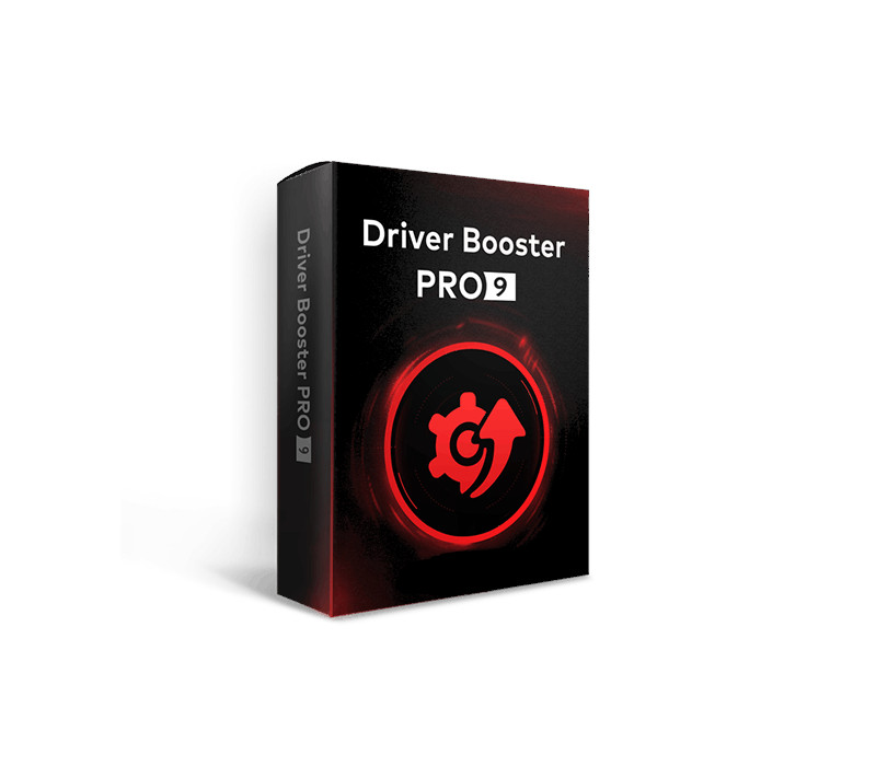 IObit Driver Booster 9 Pro Key (1 Year / 1 PC) 커버 아트