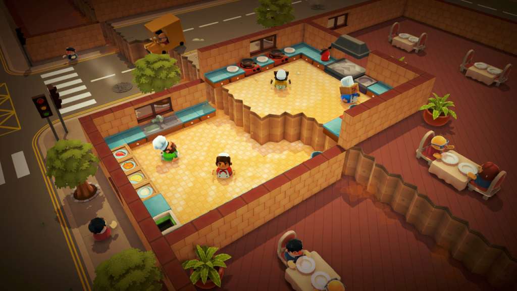 Overcooked EU PC Steam CD Key 스크린샷 1
