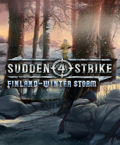 Sudden Strike 4 - Finland: Winter Storm (DLC) cover art