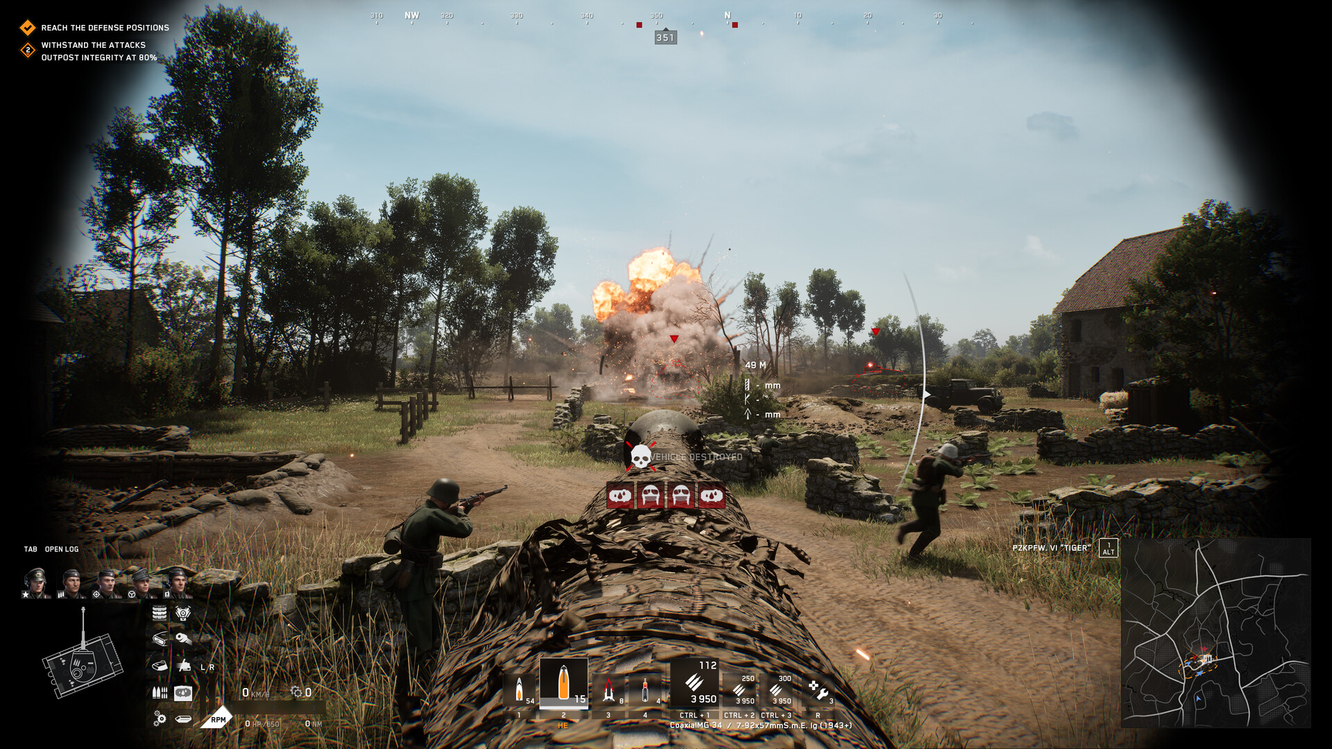 Call to Arms: Panzer Elite PC Steam Account screenshot 2