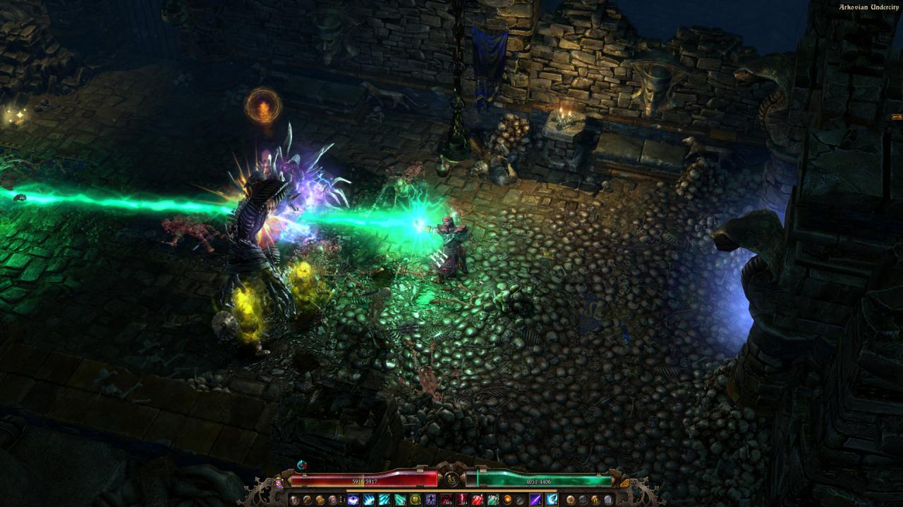 Captura de pantalla 3 de Grim Dawn Definitive Edition GOG CD Key
