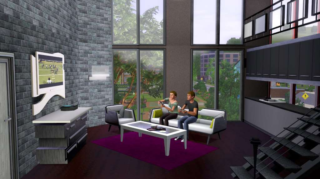 The Sims 3 - High-End Loft Stuff Pack EA App CD Key 스크린샷 5