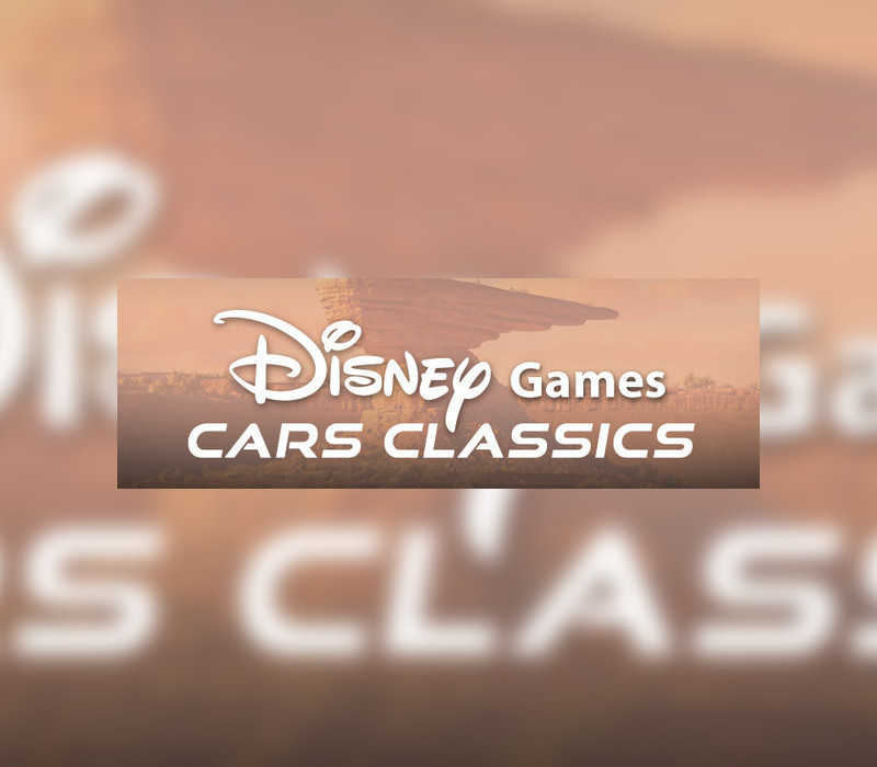Disney Cars Classics PC Steam CD Key cover art
