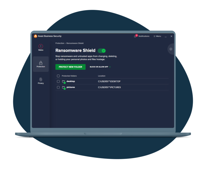 Avast Essential Business Security Key (1 Year / 5 Devices) screenshot 2