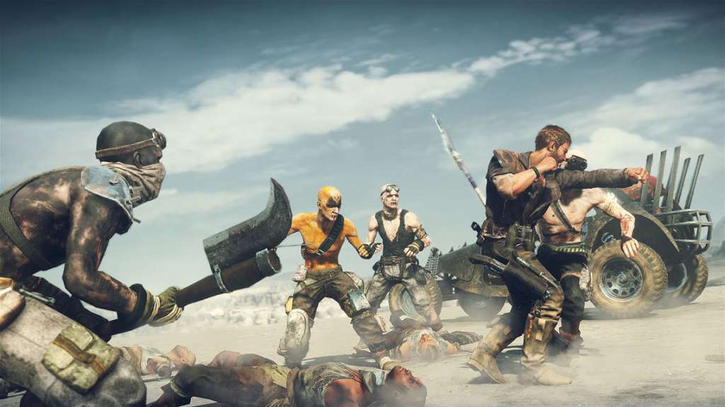 Mad Max US XBOX One CD Key screenshot 3