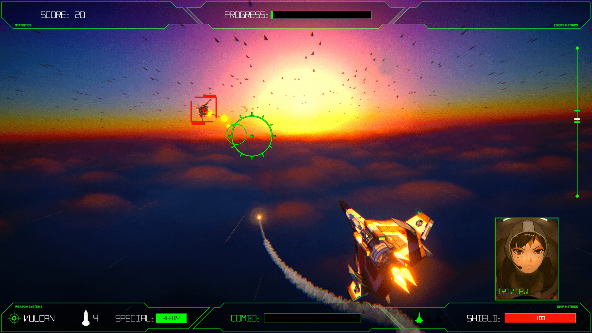 ROGUE FLIGHT PC Steam CD Key screenshot 4