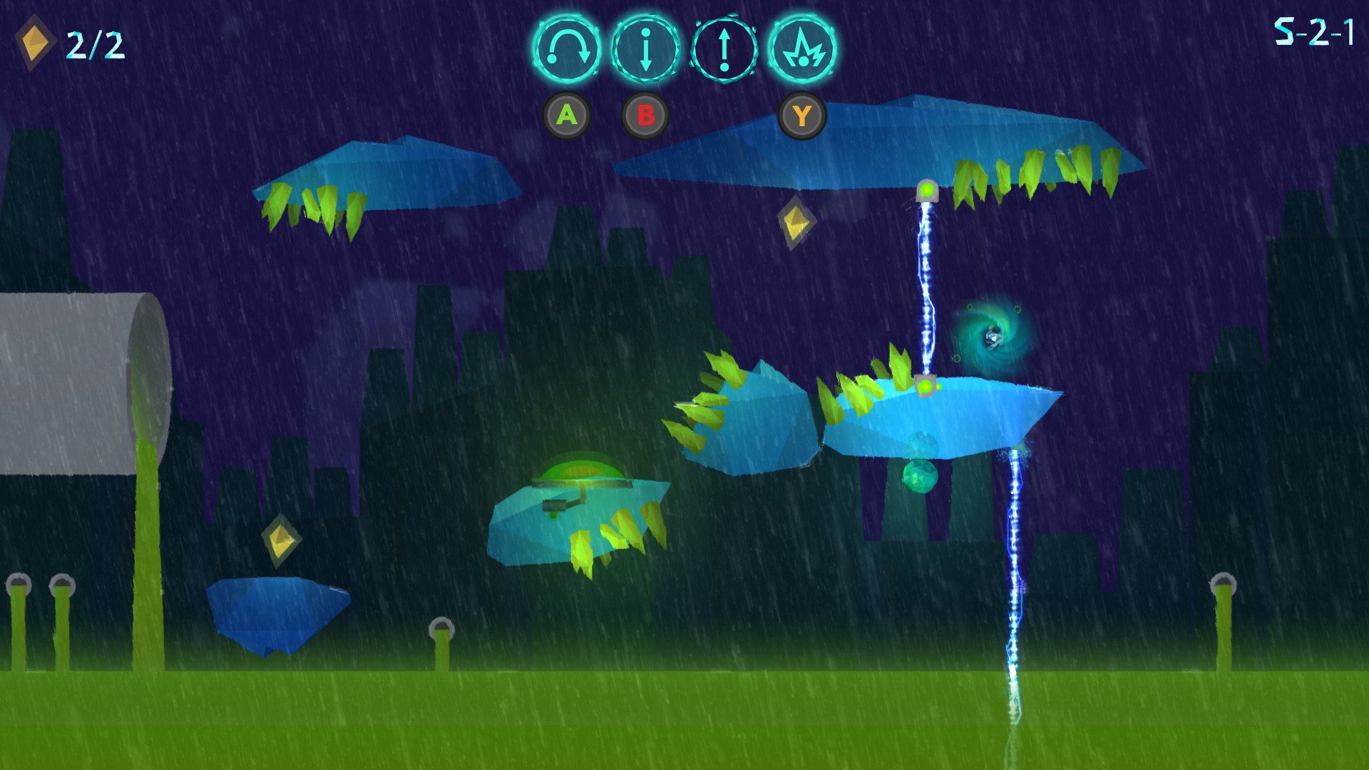 Super Gravity Ball Steam CD Key screenshot 1