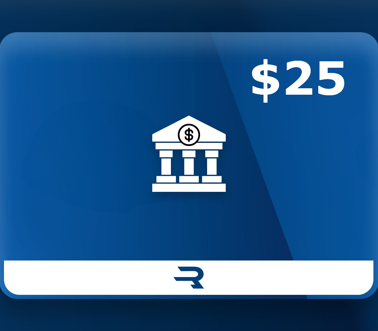 Rewarble Bank Transfer USD 25 Gift Card cover art