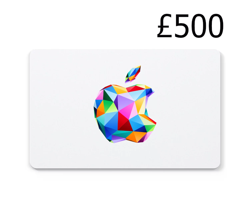 Apple £500 Gift Card UK 封面图