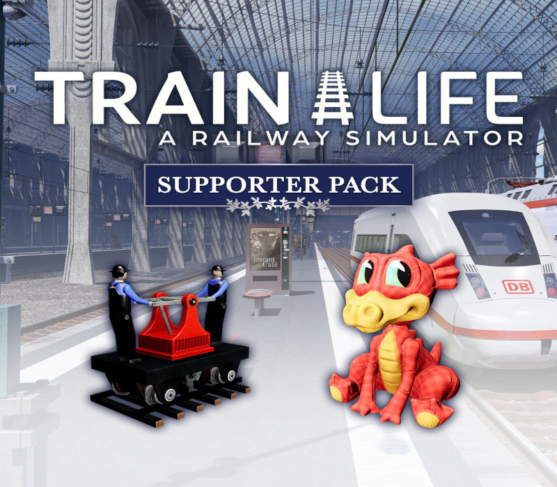 Cover von Train Life: A Railway Simulator - Supporter Pack DLC Steam CD Key