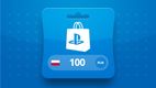 PlayStation Network Card PLN 100 PL game key