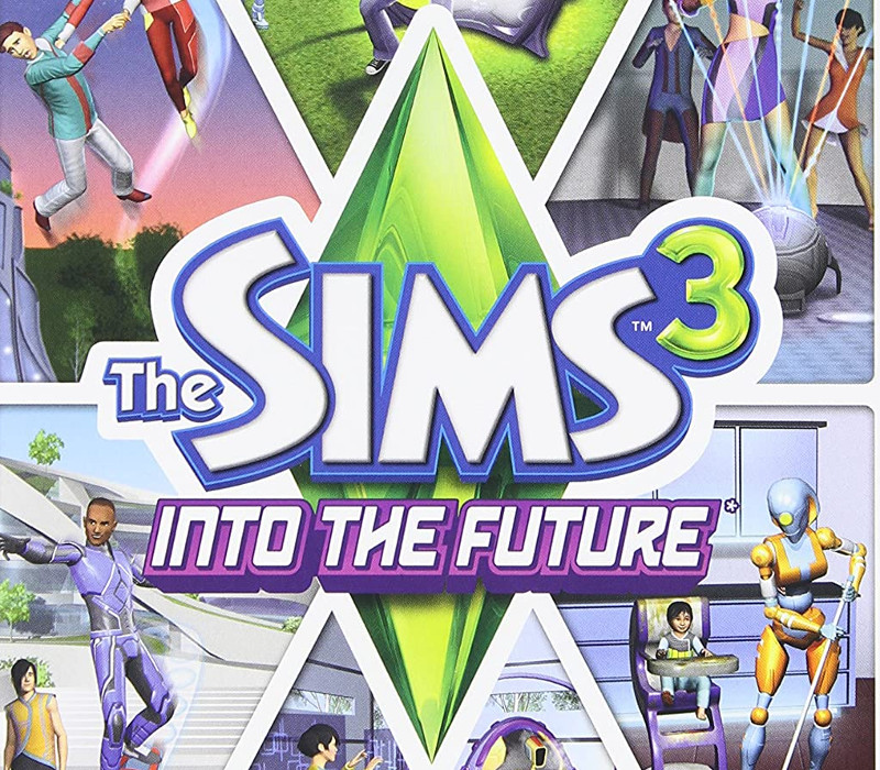 Capa de The Sims 3 - Into the Future DLC PL PC EA App CD Key