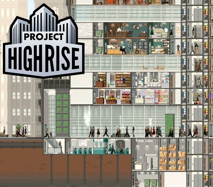Project Highrise - London Life DLC PC Steam CD Key cover art