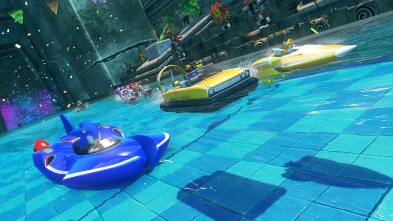 Sonic & All Stars-Racing Transformed Steam Gift screenshot 4