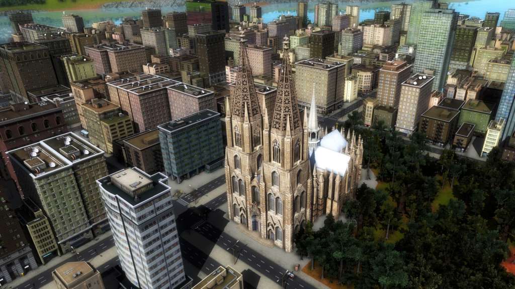Cities in Motion 2 - Lofty Landmarks DLC EU PC Steam CD Key screenshot 1