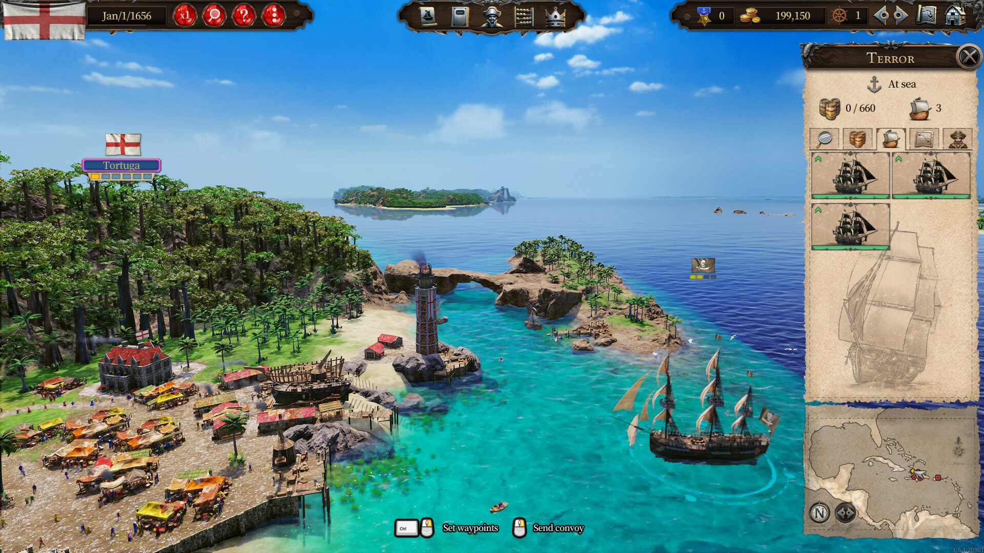 Port Royale 4 - Buccaneers DLC Steam CD Key – Screenshot 7
