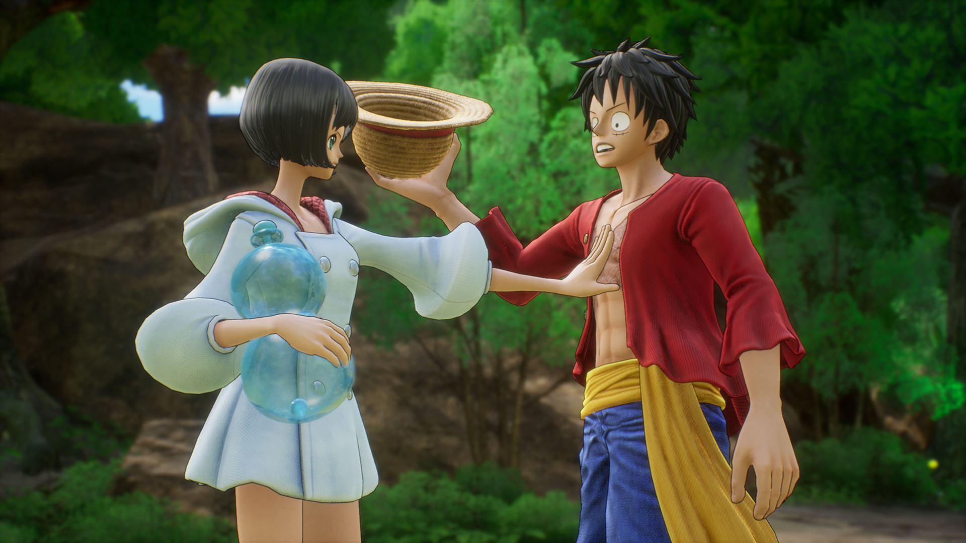 One Piece Odyssey Deluxe Edition US Nintendo Switch CD Key screenshot 3