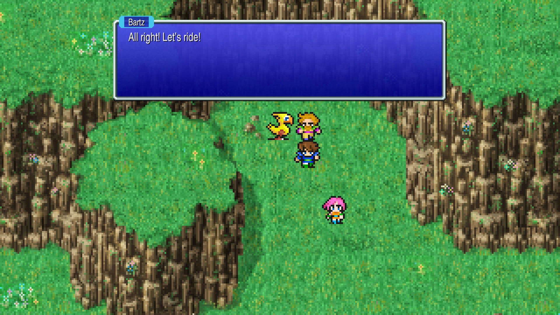 FINAL FANTASY V Pixel Remaster RoW Steam CD Key screenshot 4