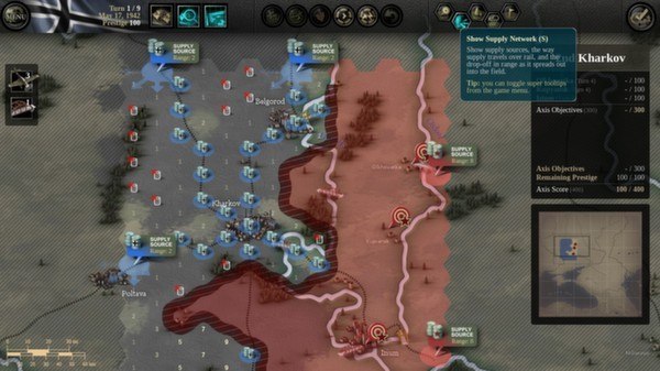 Unity of Command Trilogy Bundle Steam CD Key screenshot 5