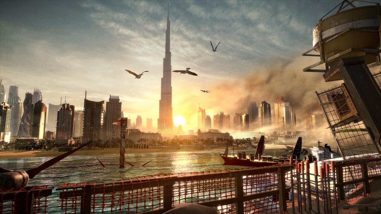 Deus Ex: Mankind Divided EU PC Steam CD Key screenshot 4