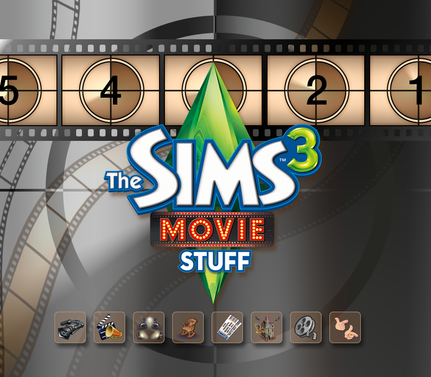 The Sims 3 - Movie Stuff Pack DLC EU EA App CD Key cover art