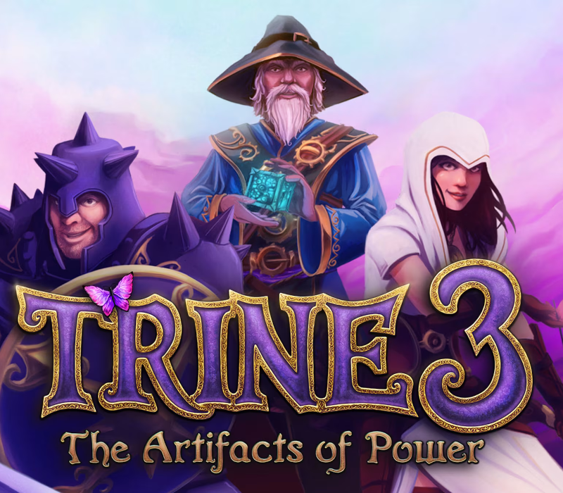 Trine 3: The Artifacts of Power EU PC Steam CD Key cover art