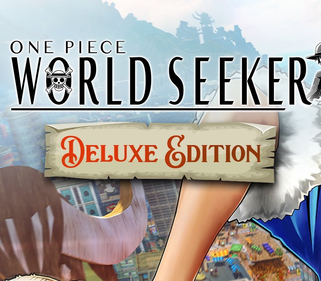 ONE PIECE World Seeker Deluxe Edition US XBOX One CD Key cover art