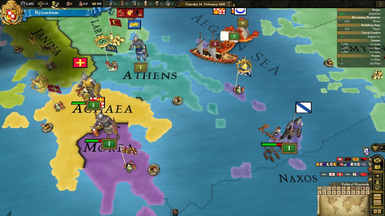 Europa Universalis III - Eastern AD 1400 Spritepack DLC Steam CD Key – Screenshot 3