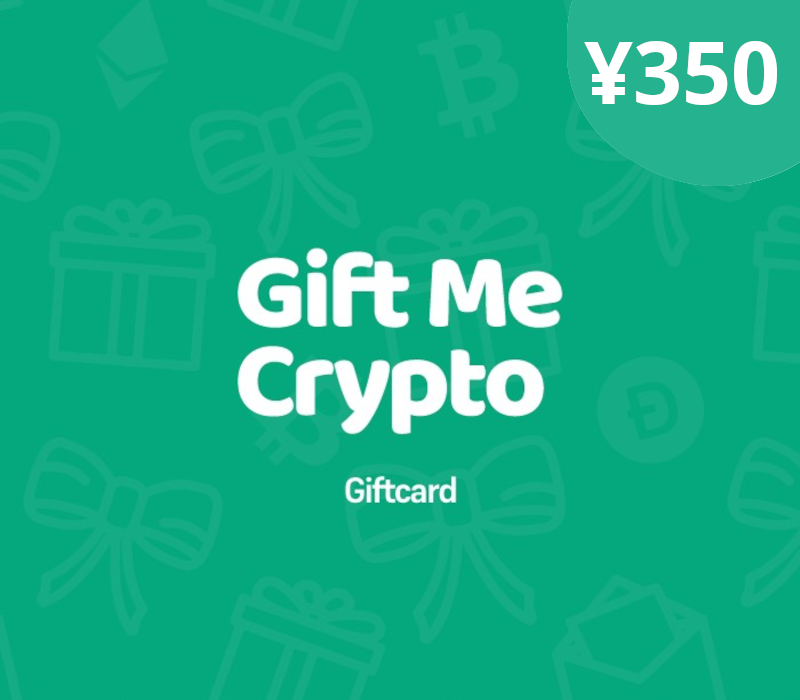 Copertina di Gift Me Crypto CNY 350 Gift Card