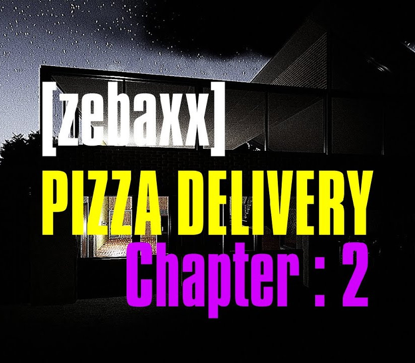 Pizza Delivery [zebaxx] PC Steam CD Key cover art