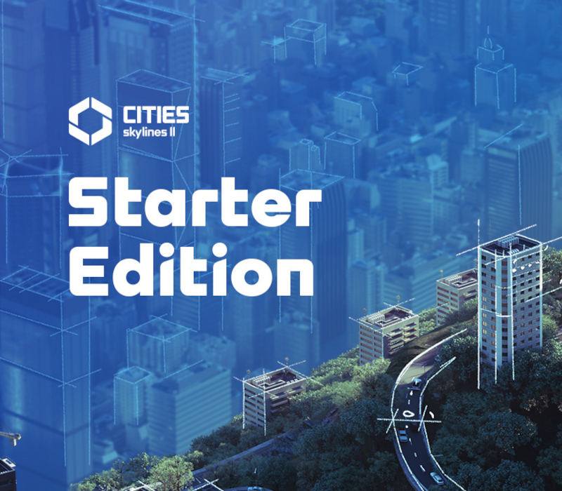 Cities: Skylines II Starter Edition PC Steam CD Key cover art
