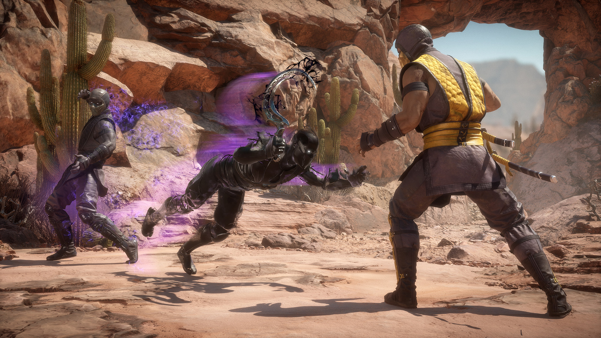 Mortal Kombat 11 - Klassic Arcade Ninja Skin Pack 1 DLC PC Steam CD Key – Screenshot 4