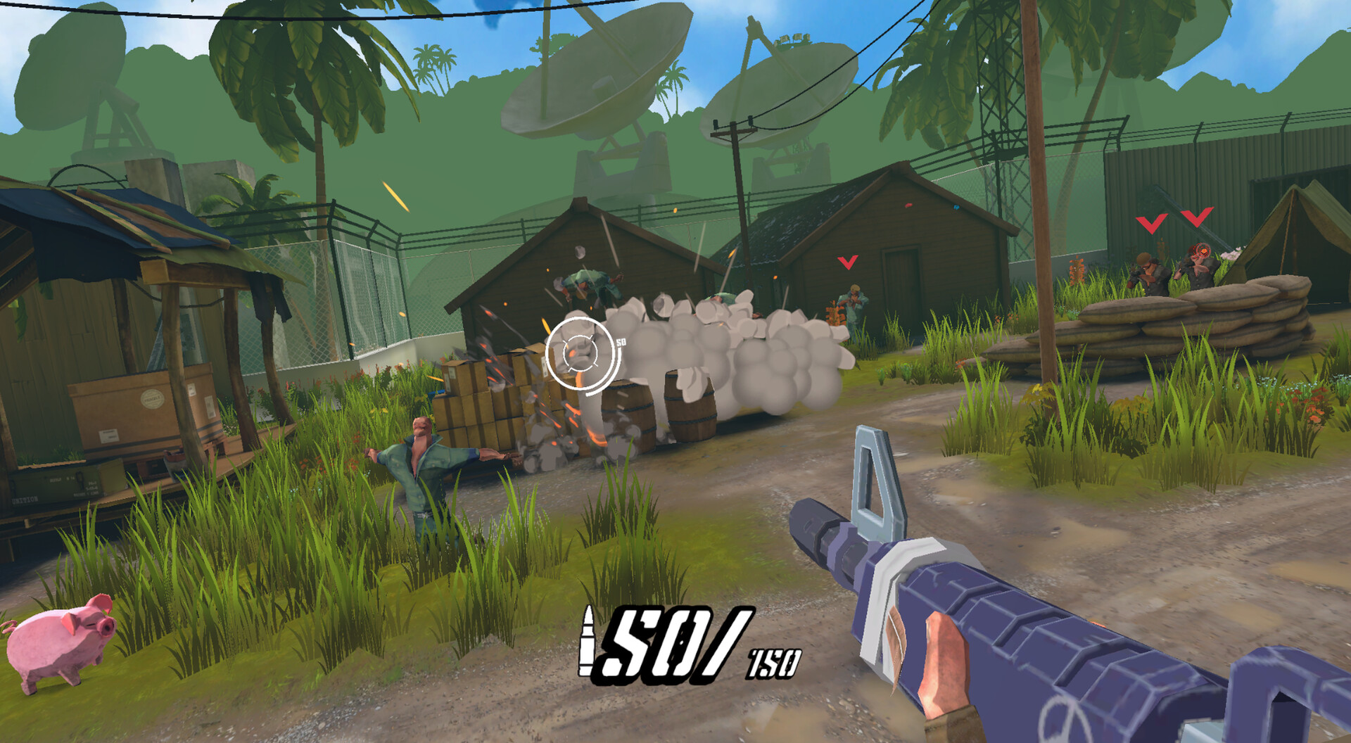 Operation Wolf Returns: First Mission VR Steam CD Key screenshot 3