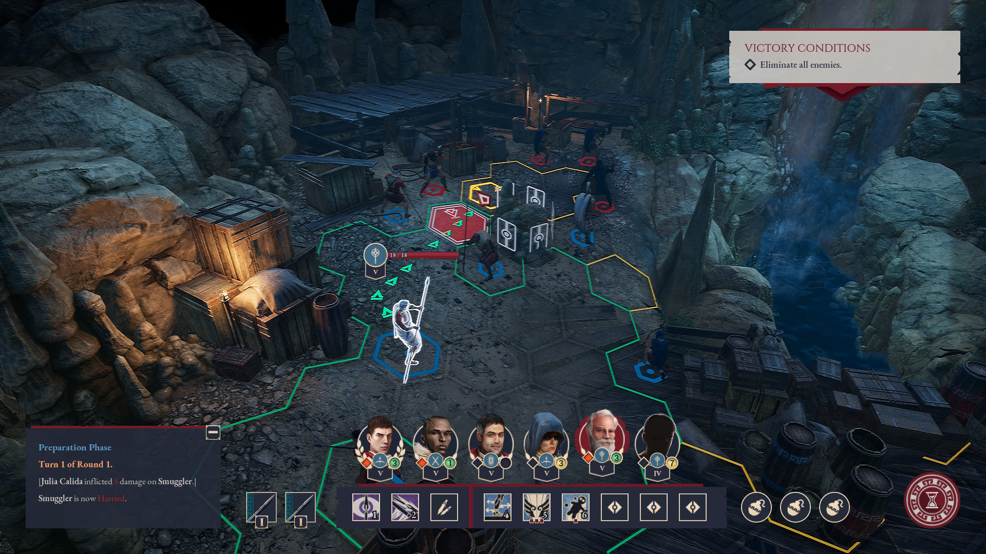 Expeditions: Rome EU PC Steam CD Key — скриншот 5