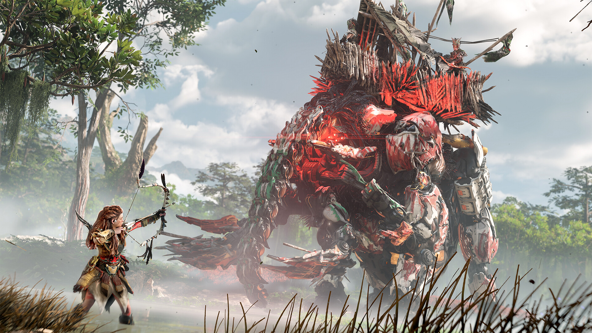 Horizon Forbidden West: Complete Edition RoW Steam CD Key screenshot 1