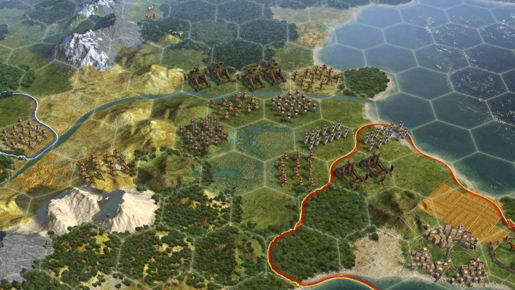 Sid Meier's Civilization V + Brave New World Expansion PC  Steam CD Key screenshot 2
