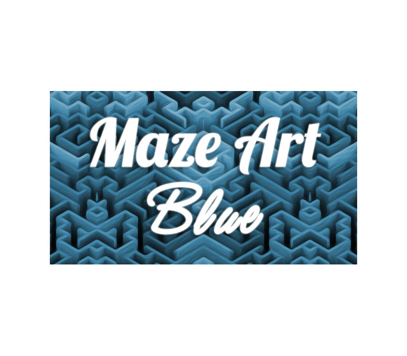 Обложка Maze Art: Blue Steam CD Key