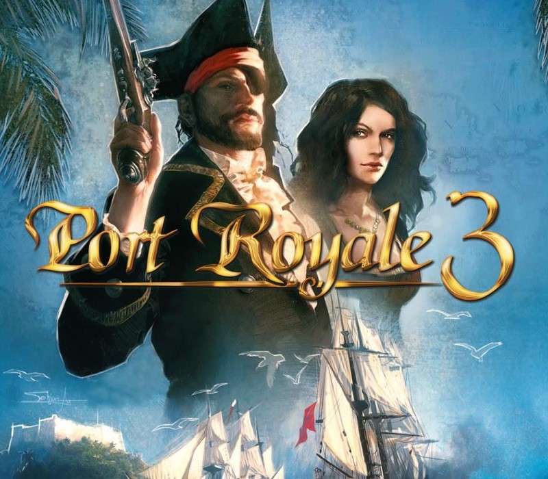 Port Royale 3 PC Steam Account cover art