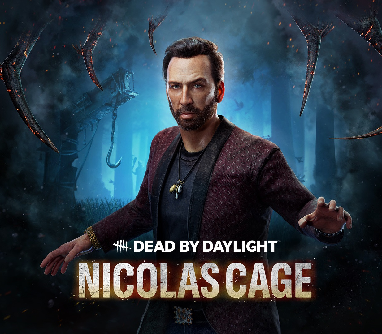 Dead by Daylight - Nicolas Cage Chapter Pack DLC EU PC Steam CD Key cover art