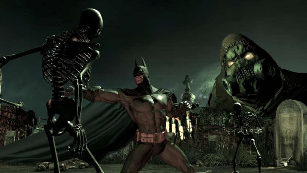 Batman: Arkham Asylum GOTY Edition Steam Gift screenshot 14
