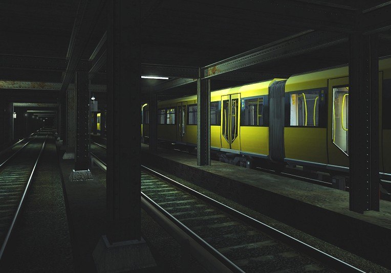 Screenshot 1 di World of Subways 2 – Berlin Line 7 PC Steam CD Key