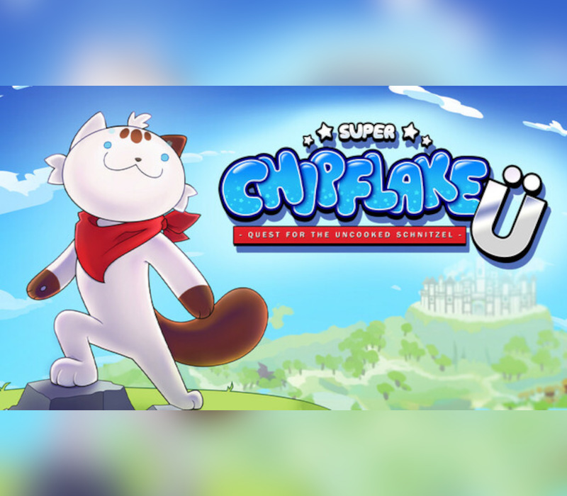 Super Chipflake Ü: Quest for the Uncooked Schnitzel PC Steam CD Key cover art