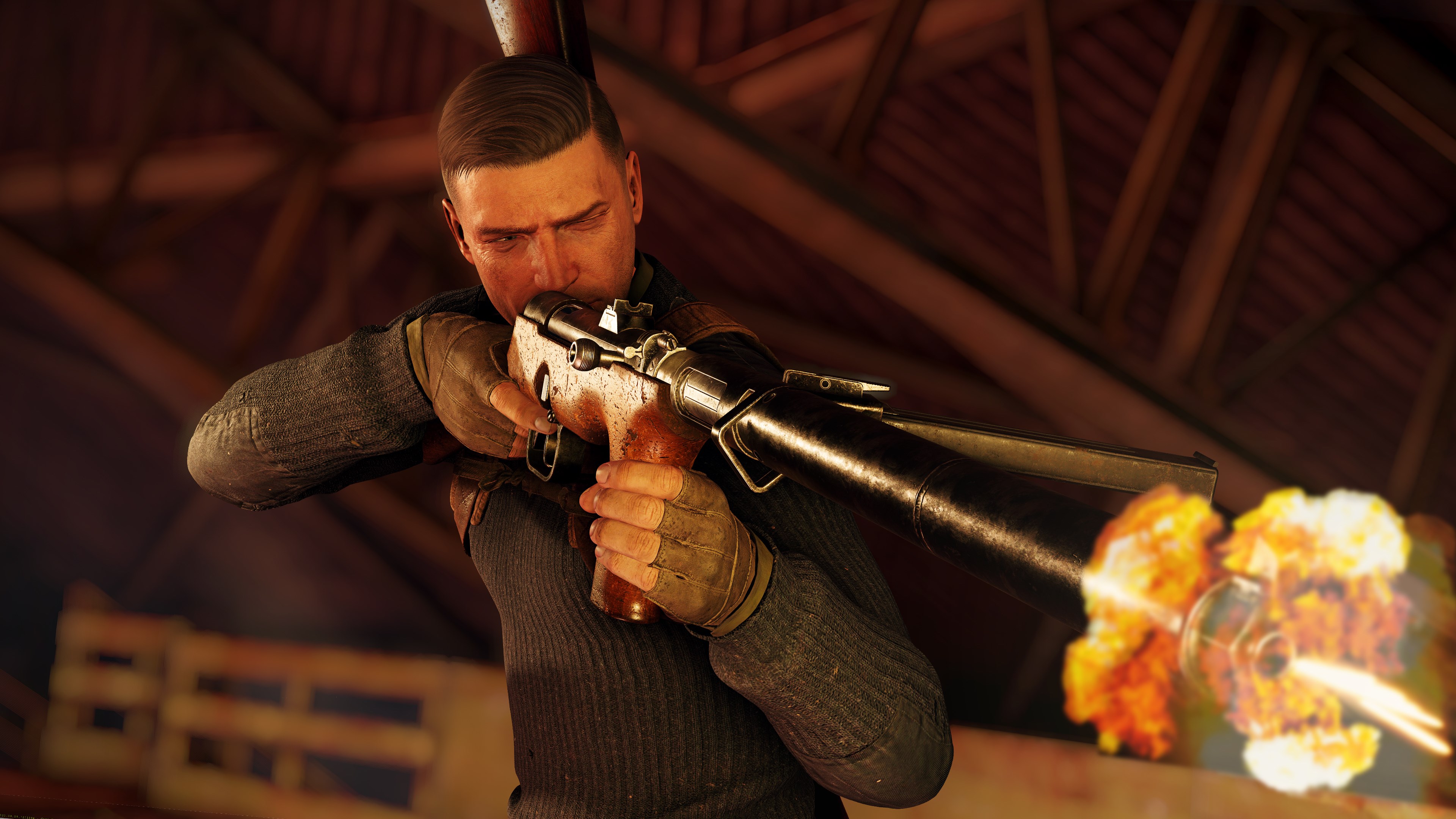Sniper Elite 5 Complete Edition AR XBOX One / Xbox Series X|S CD Key screenshot 5
