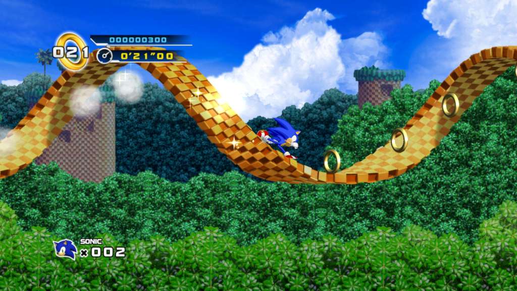 Sonic the Hedgehog 4 Episode 1 PC Steam CD Key screenshot 1