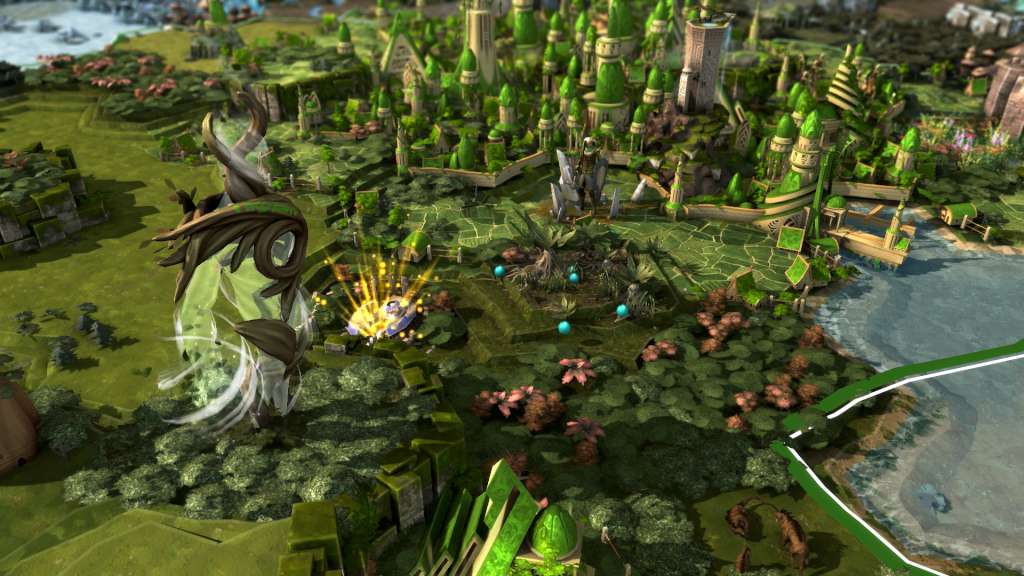 Endless Legend - Guardians Expansion Pack DLC EU Steam CD Key screenshot 3