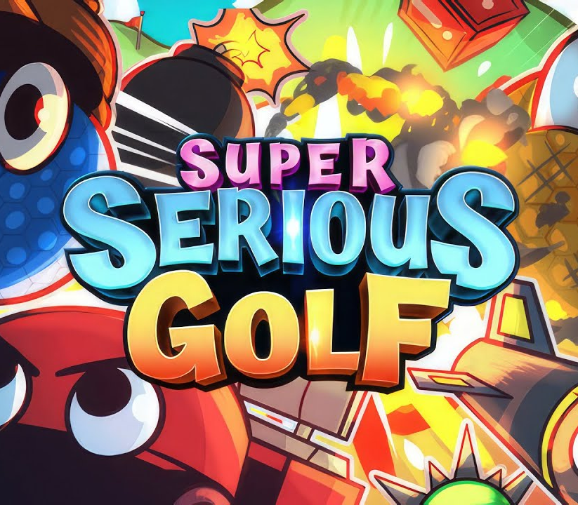 Super Serious Golf PC Steam CD Key  cover art