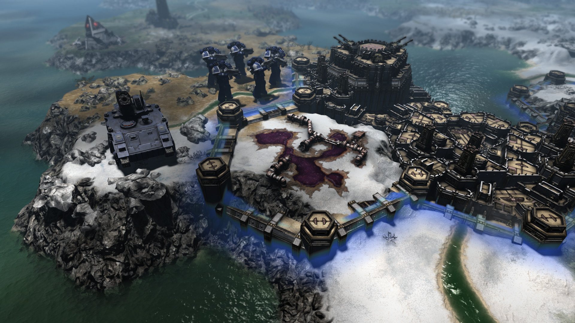 Ảnh chụp màn hình 3 của Warhammer 40,000: Gladius - Relics of War TR PC Steam CD Key